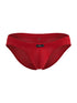 Xtremen 91270 Microfiber Mesh Briefs Color Red