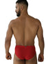 Xtremen 91270 Microfiber Mesh Briefs Color Red
