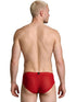 Xtremen 91270 Microfiber Mesh Briefs Color Red