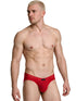 Xtremen 91270 Microfiber Mesh Briefs Color Red