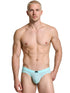 Xtremen 91270 Microfiber Mesh Briefs Color Seawater