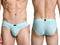 Xtremen 91270 Microfiber Mesh Briefs Color Seawater
