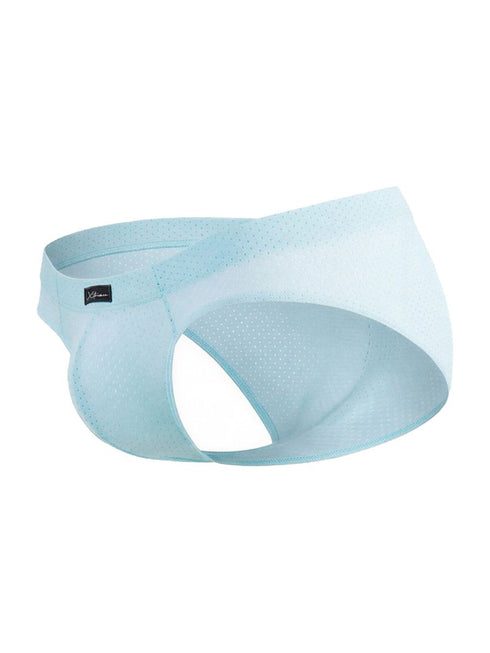 Xtremen 91270 Microfiber Mesh Briefs Color Seawater
