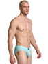 Xtremen 91270 Microfiber Mesh Briefs Color Seawater