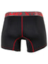 Xtremen 91271 Men's Underwear Sleek Microfiber Boxer Briefs Color Black