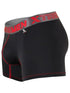 Xtremen 91271 Men's Underwear Sleek Microfiber Boxer Briefs Color Black