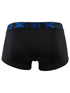 Xtremen 91272 Men's Underwear Sleek Microfiber Trunks Color Black