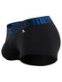 Xtremen 91272 Men's Underwear Sleek Microfiber Trunks Color Black
