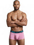 Xtremen 91272 Men's Underwear Sleek Microfiber Trunks Color Pink
