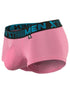 Xtremen 91272 Men's Underwear Sleek Microfiber Trunks Color Pink