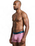 Xtremen 91272 Men's Underwear Sleek Microfiber Trunks Color Pink