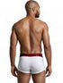 Xtremen 91272 Men's Underwear Sleek Microfiber Trunks Color White