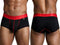 Xtremen 91273 Men's Underwear Sleek Athletic Microfiber Briefs Color Black