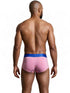 Xtremen 91273 Men's Underwear Sleek Athletic Microfiber Briefs Color Pink
