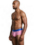 Xtremen 91273 Men's Underwear Sleek Athletic Microfiber Briefs Color Pink