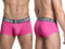 Xtremen 91274 Men's Underwear Microfiber Trunks for Daily Support Color Fuchsia