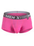 Xtremen 91274 Men's Underwear Microfiber Trunks for Daily Support Color Fuchsia