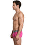 Xtremen 91274 Men's Underwear Microfiber Trunks for Daily Support Color Fuchsia