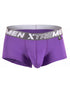 Xtremen 91274 Men's Underwear Microfiber Trunks for Daily Support Color Purple