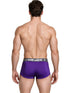 Xtremen 91274 Men's Underwear Microfiber Trunks for Daily Support Color Purple