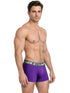 Xtremen 91274 Men's Underwear Microfiber Trunks for Daily Support Color Purple
