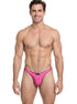 Xtremen 91276 Men's Underwear Sleek Microfiber Bikini Color Fuchsia