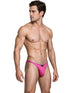 Xtremen 91276 Men's Underwear Sleek Microfiber Bikini Color Fuchsia