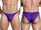 Xtremen 91276 Men's Underwear Sleek Microfiber Bikini Color Purple
