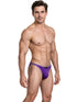 Xtremen 91276 Men's Underwear Sleek Microfiber Bikini Color Purple