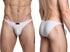 Xtremen 91276 Men's Underwear Sleek Microfiber Bikini Color White
