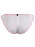 Xtremen 91276 Men's Underwear Sleek Microfiber Bikini Color White