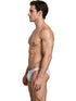 Xtremen 91276 Men's Underwear Sleek Microfiber Bikini Color White