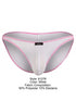 Xtremen 91276 Men's Underwear Sleek Microfiber Bikini Color White