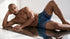 Xtremen 91277 Men's Underwear Microfiber Mesh Boxer Briefs Color Blue