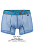 Xtremen 91277 Men's Underwear Microfiber Mesh Boxer Briefs Color Blue