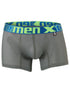 Xtremen 91277 Men's Underwear Microfiber Mesh Boxer Briefs Color Green