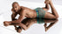 Xtremen 91277 Men's Underwear Microfiber Mesh Boxer Briefs Color Green