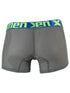 Xtremen 91277 Men's Underwear Microfiber Mesh Boxer Briefs Color Green