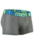 Xtremen 91277 Men's Underwear Microfiber Mesh Boxer Briefs Color Green