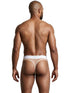 Xtremen 91278 Men's Underwear Breathable Microfiber Mesh Thongs Color Brown