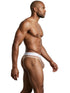 Xtremen 91278 Men's Underwear Breathable Microfiber Mesh Thongs Color Brown
