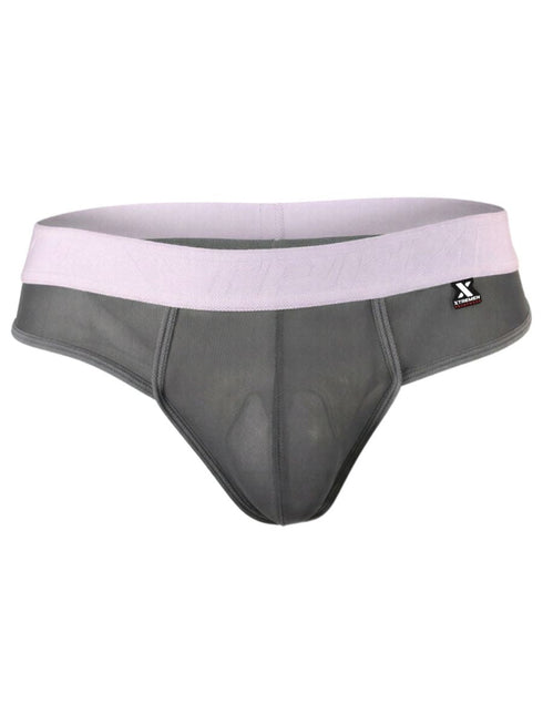 Xtremen 91278 Men's Underwear Breathable Microfiber Mesh Thongs Color Green