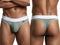 Xtremen 91278 Men's Underwear Breathable Microfiber Mesh Thongs Color Green