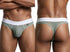 Xtremen 91278 Men's Underwear Breathable Microfiber Mesh Thongs Color Green