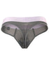 Xtremen 91278 Men's Underwear Breathable Microfiber Mesh Thongs Color Green