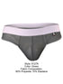 Xtremen 91278 Men's Underwear Breathable Microfiber Mesh Thongs Color Green