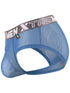 Xtremen 91279 Men's Underwear Microfiber Mesh Breathable Briefs Color Blue