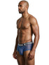 Xtremen 91279 Men's Underwear Microfiber Mesh Breathable Briefs Color Blue