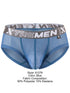 Xtremen 91279 Men's Underwear Microfiber Mesh Breathable Briefs Color Blue