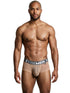 Xtremen 91279 Men's Underwear Microfiber Mesh Breathable Briefs Color Brown